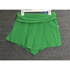 Joy Lab Women's Shorts Mid Rise  Workout Green Medium